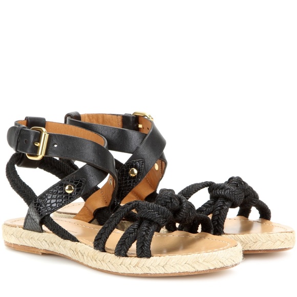 Isabel Marant Shoes - Isabel Marant Etoile Camila Rope Sandals
